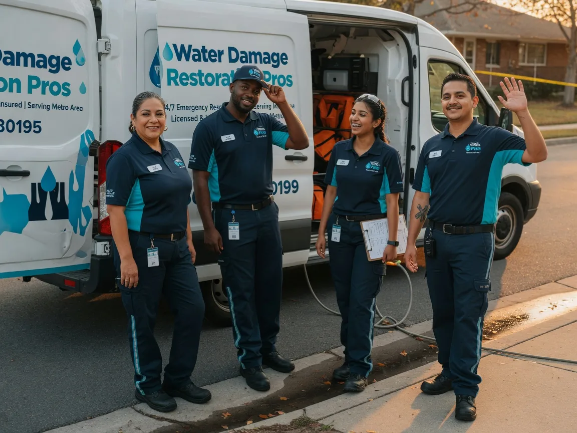 Water Damage Restoration company in Sage, AR
