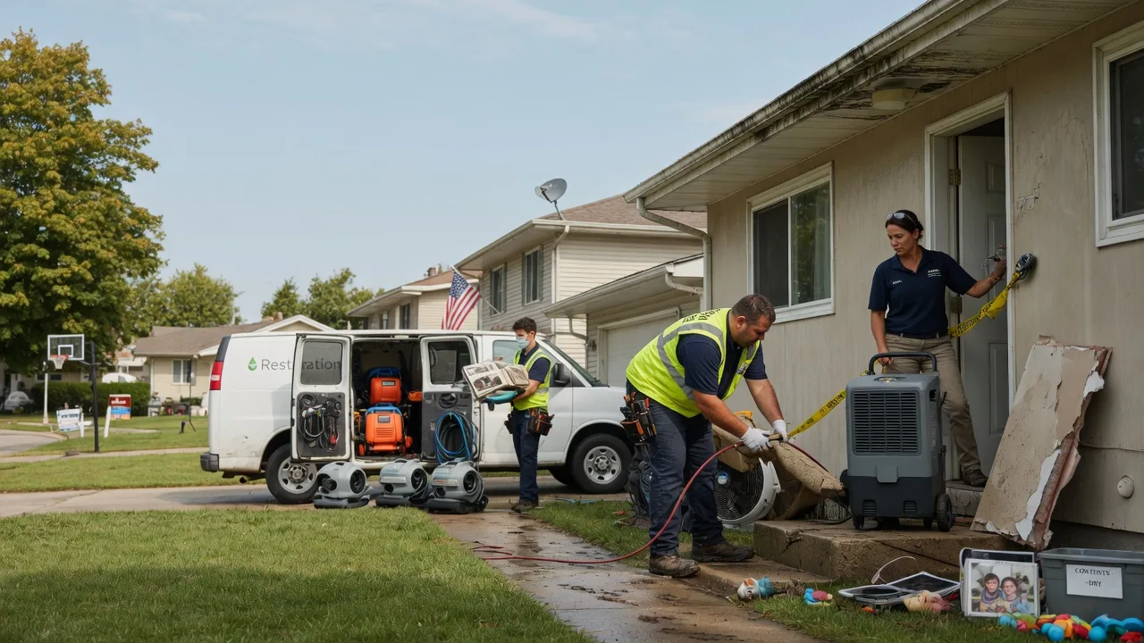 Water Damage Restoration in Sage, AR near me
